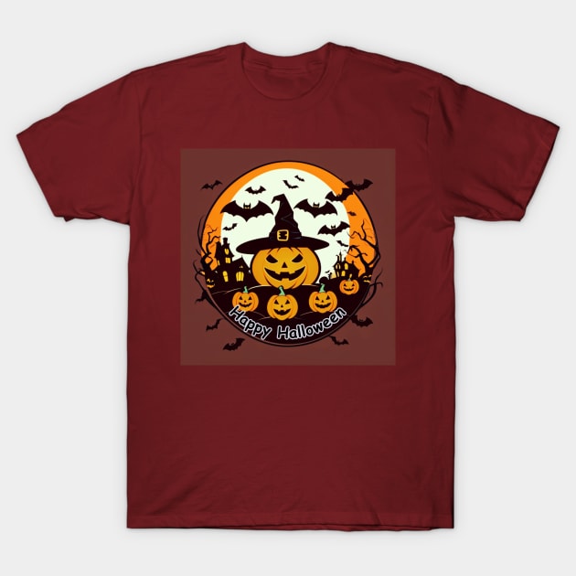 Halloween Night T-Shirt by Forever2409